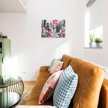 Loftartige Wohnung In Augsburg-Pfersee Екстер'єр фото