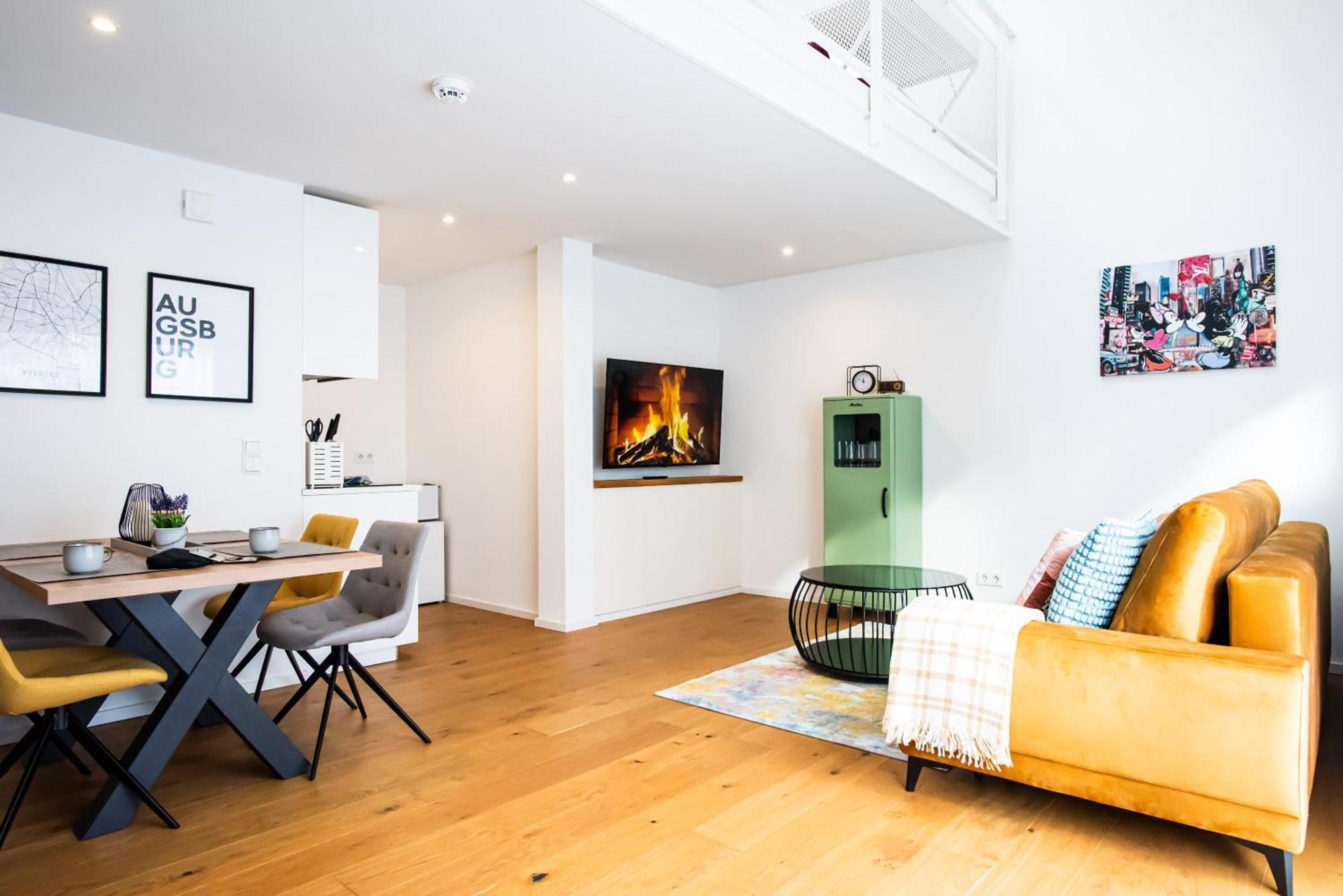Loftartige Wohnung In Augsburg-Pfersee Екстер'єр фото