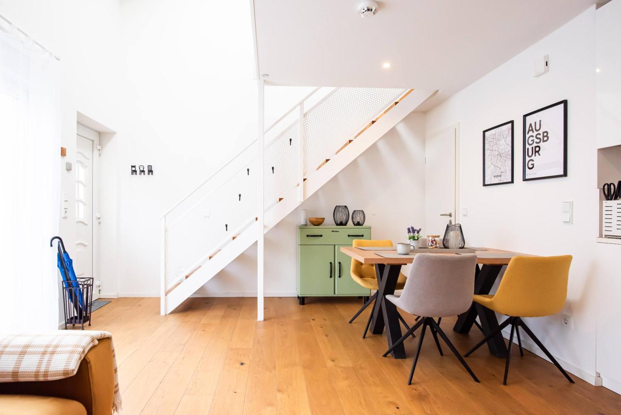Loftartige Wohnung In Augsburg-Pfersee Екстер'єр фото